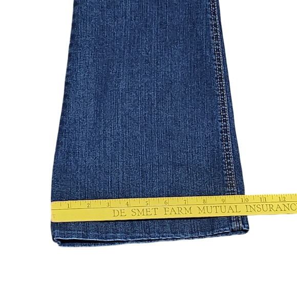 CINCH LYNDEN High Rise Medium Wash Flare Leg Trouser Jeans Size Waist 31 LONG - Picture 16 of 16